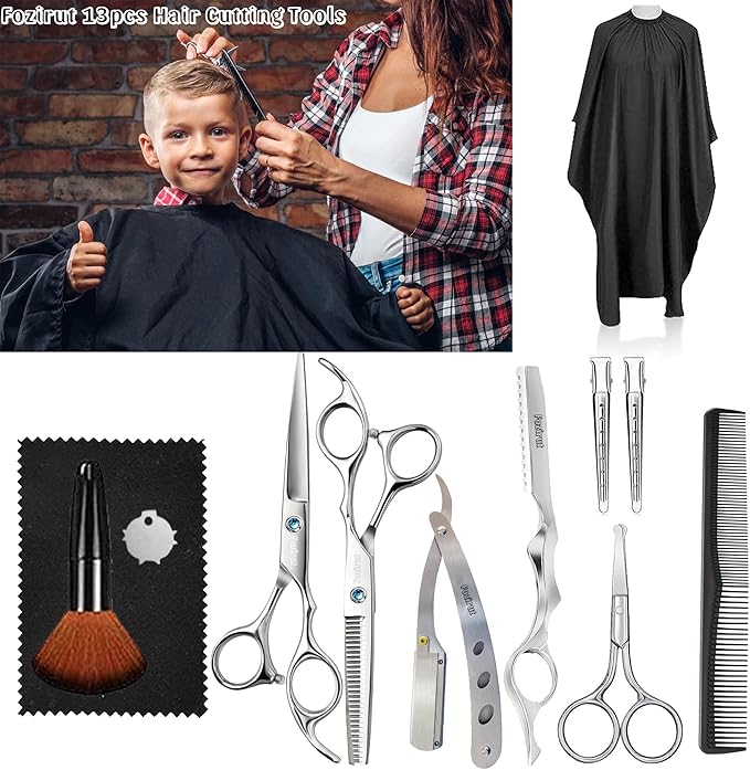 Barber Shears Hair Thinning Scissors