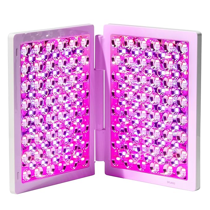 ReVive Lux Collection dpl IIa LED Light Therapy Panel, Medical-Grade Blue & Red Light Therapy for Face Wrinkles, FSA HSA Eligible Skincare Devices, Easy at Home Acne Tools, LED Face Mask Alternative