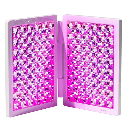 ReVive Lux Collection dpl IIa LED Light Therapy Panel, Medical-Grade Blue & Red Light Therapy for Face Wrinkles, FSA HSA Eligible Skincare Devices, Easy at Home Acne Tools, LED Face Mask Alternative