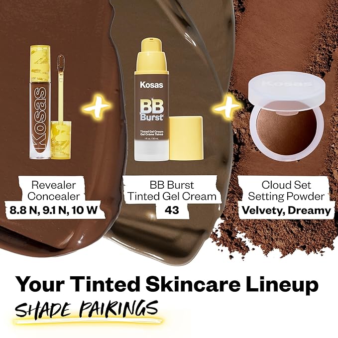 Kosas BB Burst Tinted Face Gel Cream - (/30 ML) 1 Oz