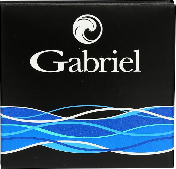 Gabriel Dual Foundation Pressed Mineral Powder Refillable (REFILL Light Beige)