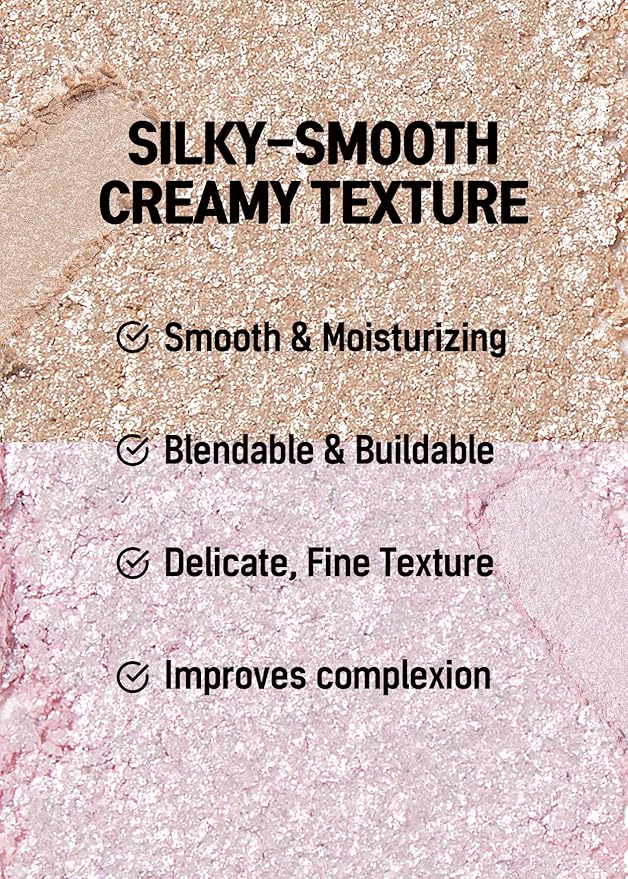 COLORGRAM Milk Bling Heartlighter 02 Pink Heart | Daily Makeup