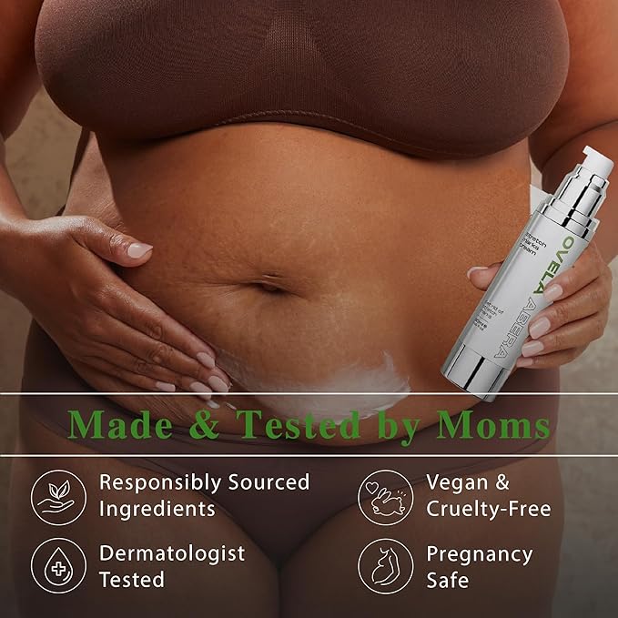 Abera Ovela Maternity Stretch Mark Cream