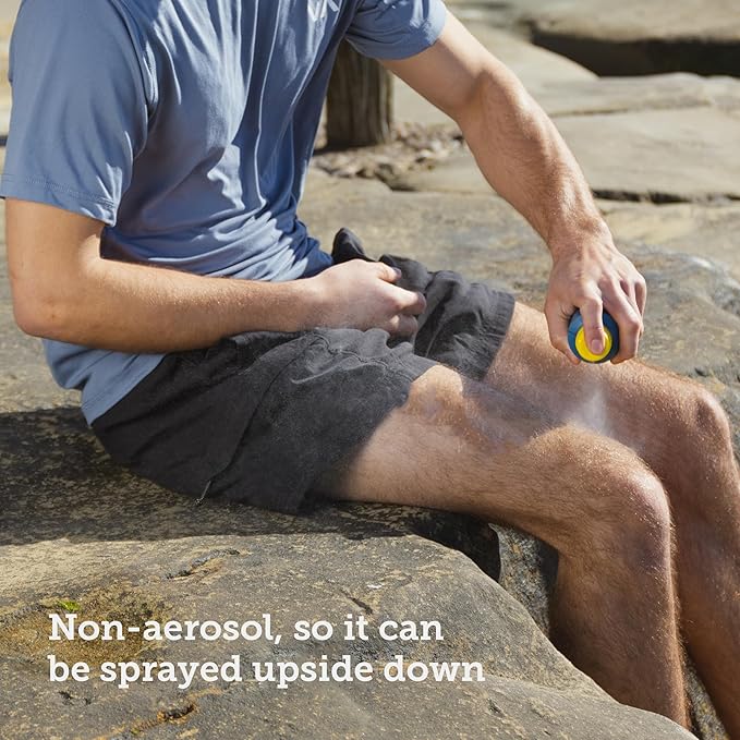 Oars + Alps Hydrating SPF 70 Sunscreen Spray, Infused with Vitamin C and Antioxidants, Water and Sweat Resistant, 6 Oz, 2 Pack