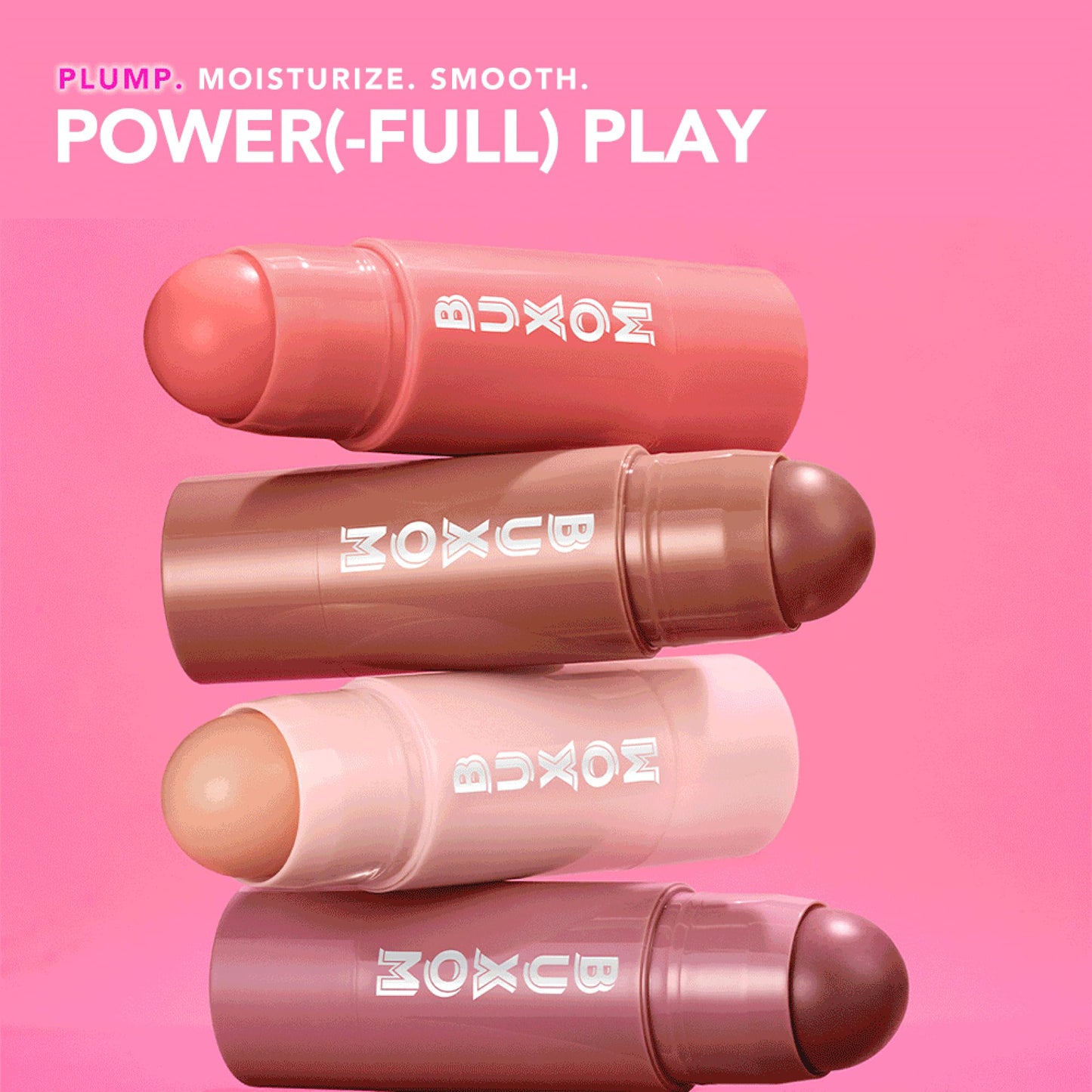 BUXOM Power-Full Plumping Lip Balm, Big "O"