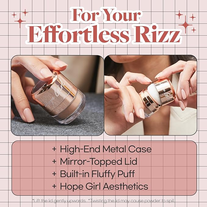 Hope Girl 3D Powder Blusher 0. | Skin-Loving 17oz