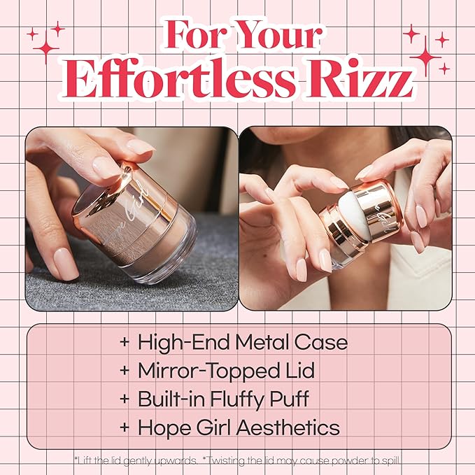 Hope Girl 3D Powder Blusher 0. | Skin-Loving 17oz