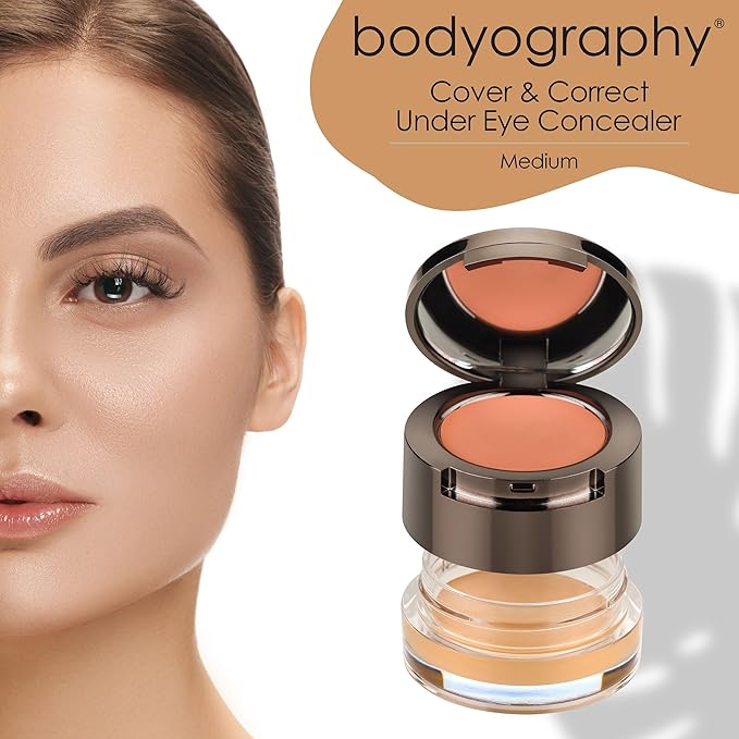 Bodyography Cover & Correct Under Eye Concealer -