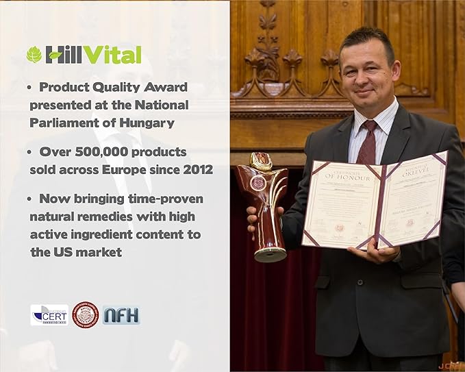 HillVital Bruise Cream Extra Strength, Fast Healing for Thin Skin - Premium Bruise Gel, and Comfrey Salve for Bone Healing, Herbal Salve Comfrey Balm for Pain, Moisturizing Bruise Formula Scar Cream