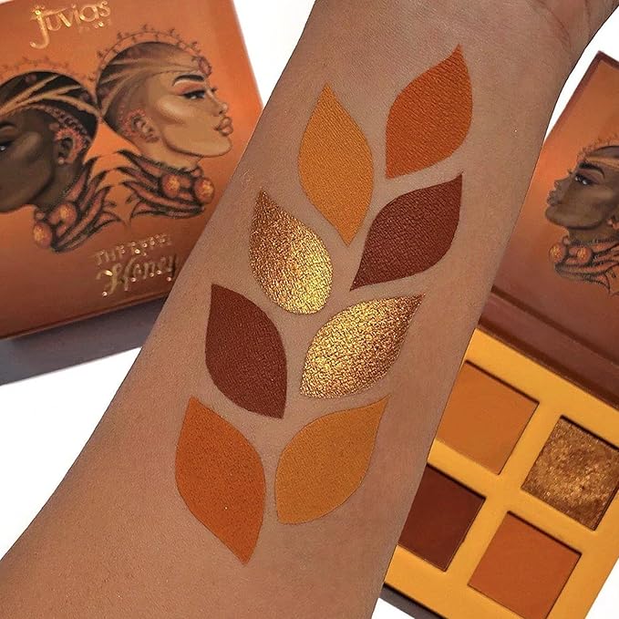 Juvia's Place Rebel Quad Honey Eyeshadow Palette -