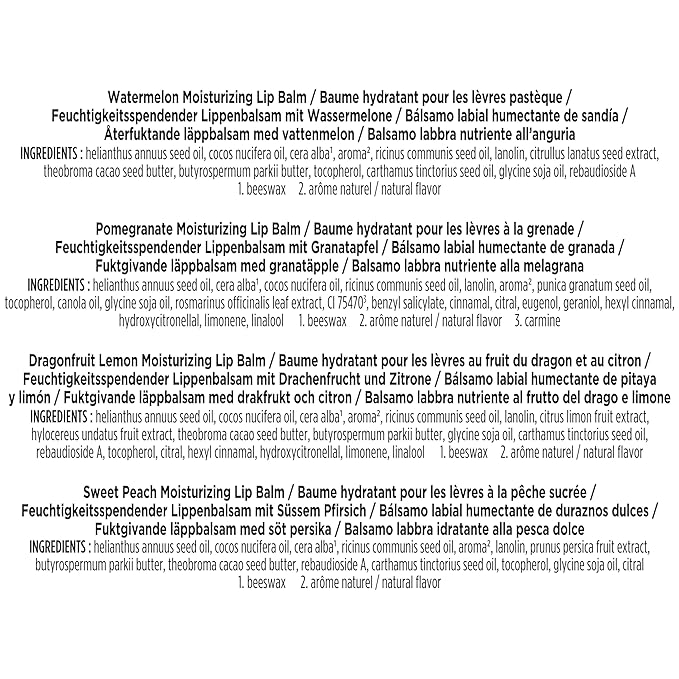 Burt's Bees Lip Balm Gift Set, oz.