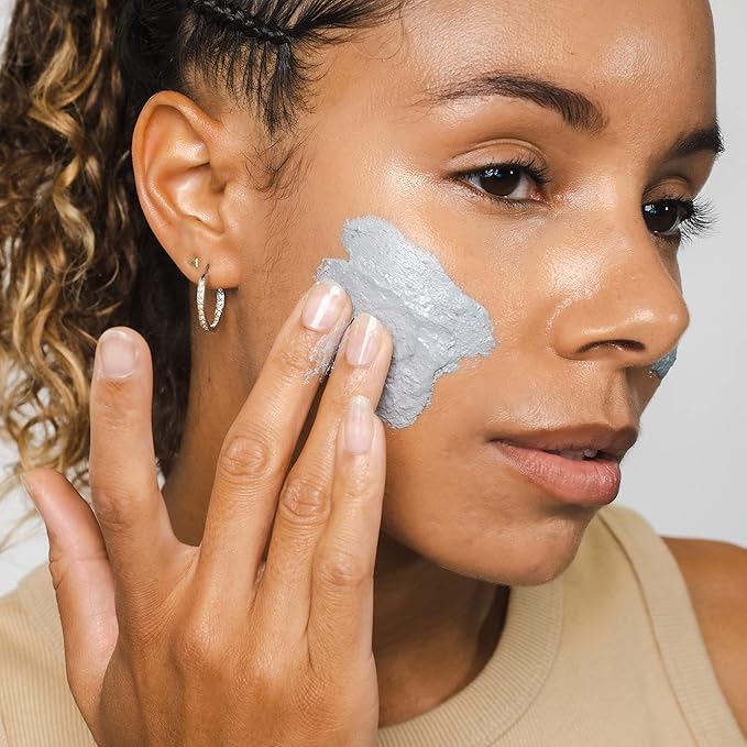 BeautyStat Universal Microbiome Purifying Radiance Mask, Cleansing Mask Clays () 2.5 oz