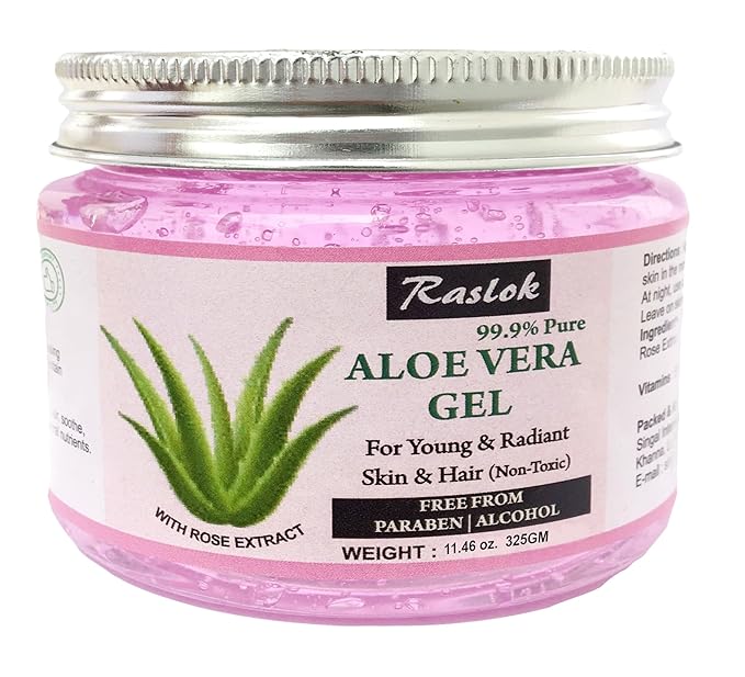 Aloe Vera Gel Pure Natural Organic