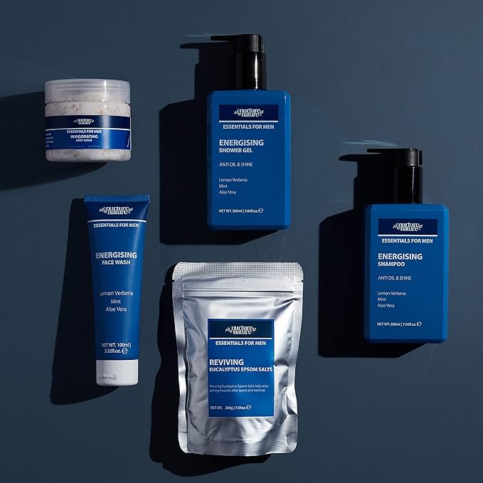Nurture by Nature Mens Gift Set,
