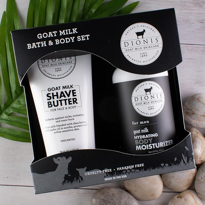 Dionis Goat Milk Skincare Men's Bath Hydrating