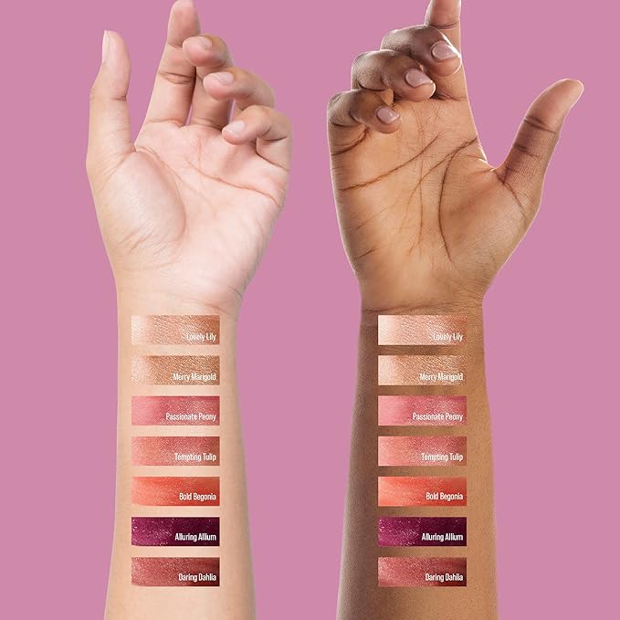 Kiss New York Professional Pearl Liquid Blush Beauty (Passionate Peony)