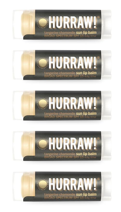 Hurraw! Sun Lip Balm (Zinc Oxide