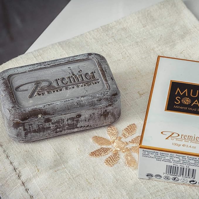 Premier Dead Sea 3 mud soaps