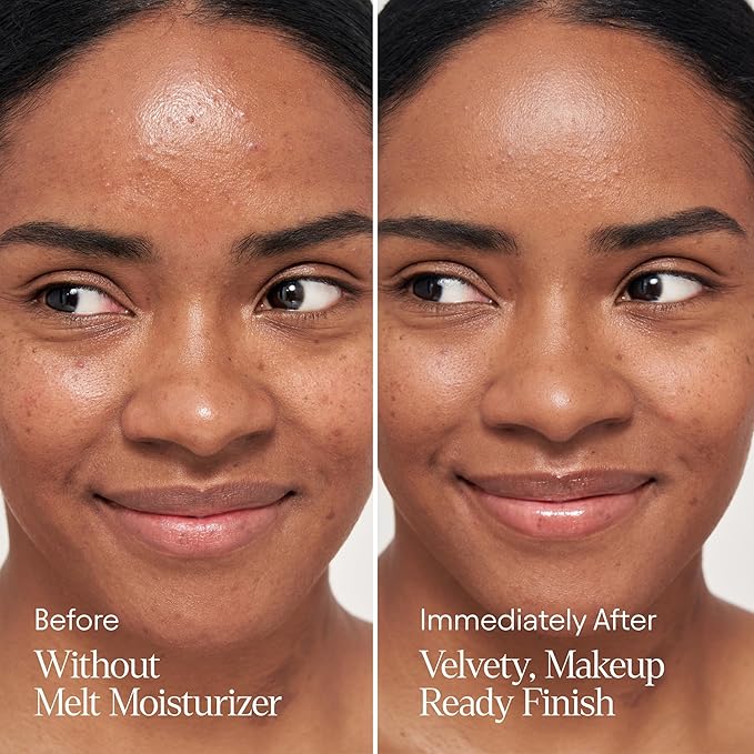 ALPYN Melt Moisturizer | Weightless Brightening and Plumping Hydration with a Velvety, Makeup-Ready Finish | 1.7 oz / 50 ml