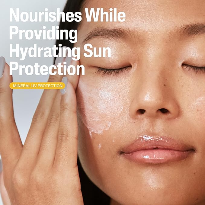 CETAPHIL Sheer Mineral Sunscreen Lotion for Face & Body 3 fl oz 100% Mineral UVA/UVB Filters: Zinc Oxide & Titanium Dioxide Broad Spectrum SPF 50 For Sensitive Skin Dermatologist Recommended Brand