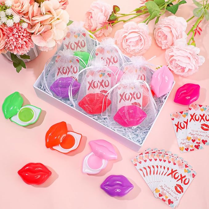 24 Sets Valentine's Day Card