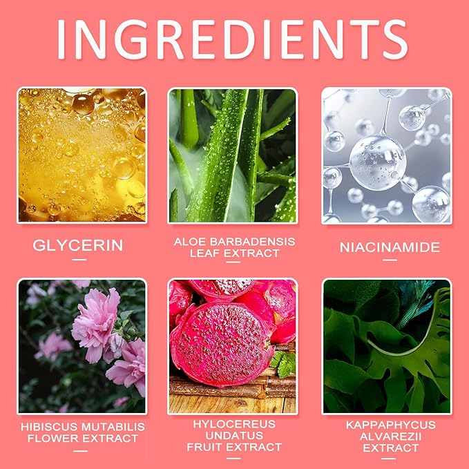 Cooling Water Jelly Tint/Blush,Burst Spritz (Poppy Pink+Coral) Multi-Use Lip