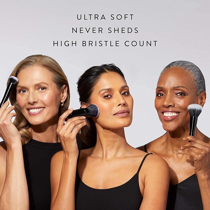 LAURA GELLER NEW YORK Baked Balance-n-Brighten Foundation with Set, Tan