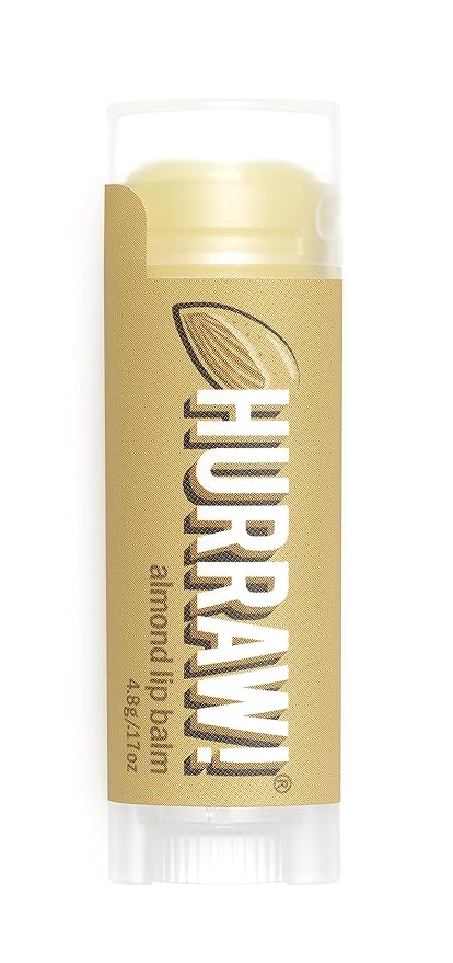 Hurraw! Almond Lip Balm: Organic, Certified