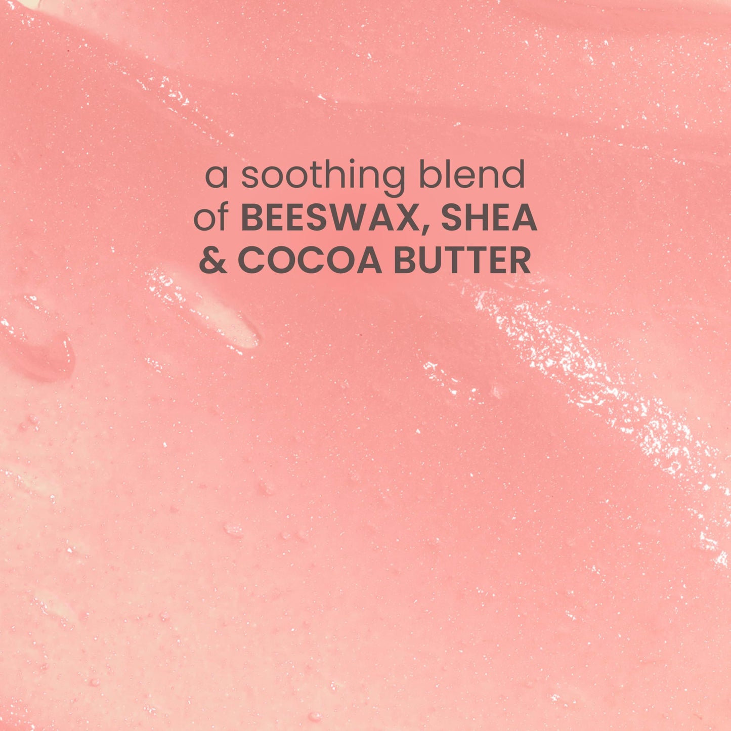 Burt's Bees Rescue Lip Relief, Watermelon, Hydrating Lip Balm for Dry Cracked Lips, with Responsbily Sourced Beeswax and Shea Butter, 100% Natural Origin, 1 Squeezy Tube, 0.35oz