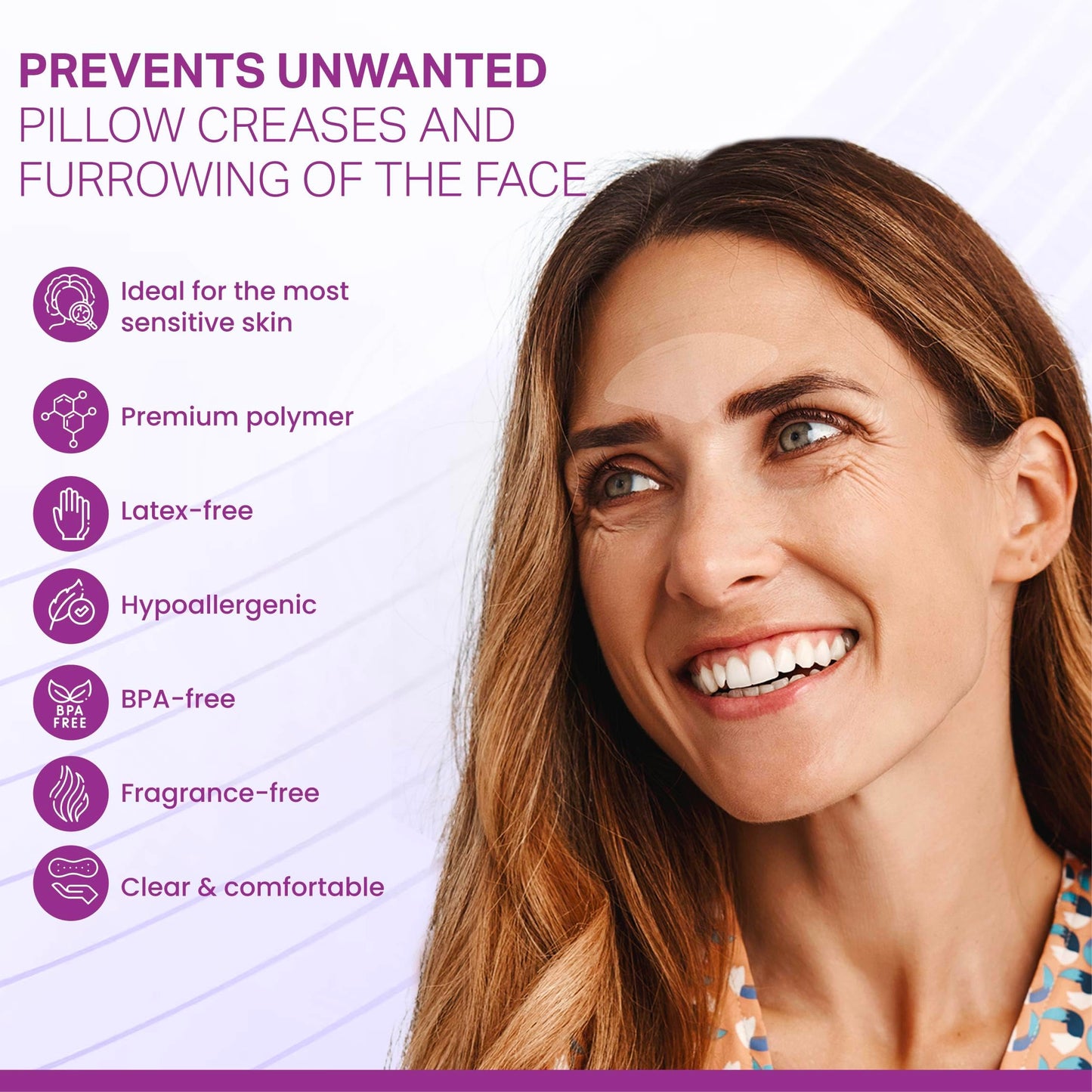 Furlesse Lip-Sticks Wrinkle Patches, Overnight Anti-Wrinkle Patches for Smile Lines, Fine Lines, and Expression Lines, Non-invasive Lip Patches, Anti-aging Skincare, 120 Patches, 30-Day Use