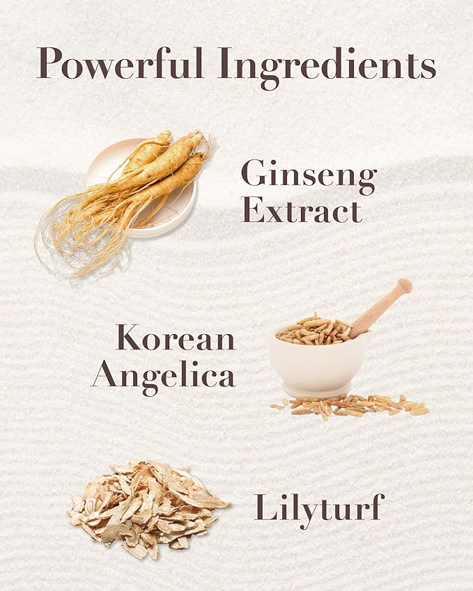 Sooryehan Boyun Luxury Korean Skin Care Ginseng