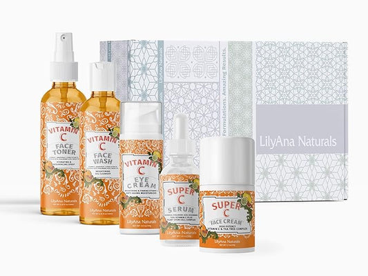 LilyAna Naturals Vitamin C Skincare Gift Brightening