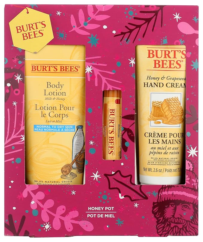 Burts Bees Honey Pot Holiday Gift
