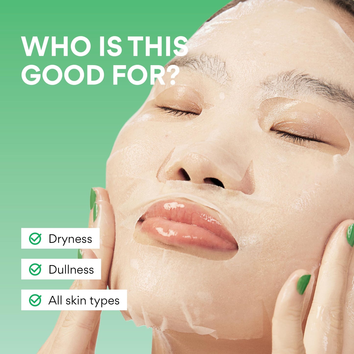 innisfree Aloe Energy Mask, Korean Sheet Mask with Hydrating Serum for Soothing, Brightening, and Glowing Skin Care Routine