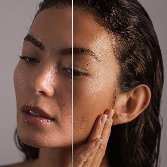 LUMIBRONZE® SPF 30 Tinted Serum for Face – Bronzing Drops with Niacinamide, Hyaluronic Acid & Zinc Oxide – Hydrating Tinted Face Serum for Bronzed Glow – Lightweight, Non-Greasy, Reef-Safe – 50ml