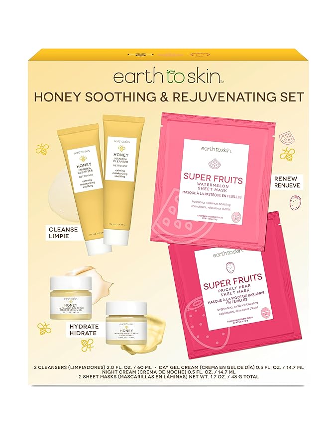 Earth To Skin Honey Soothing &