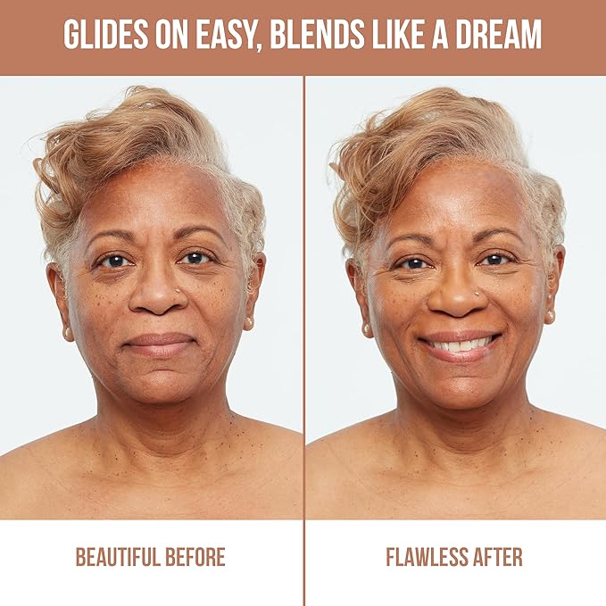 Glamazon Second to None Concealer, Honey Suckle, Awakening Full Coverage