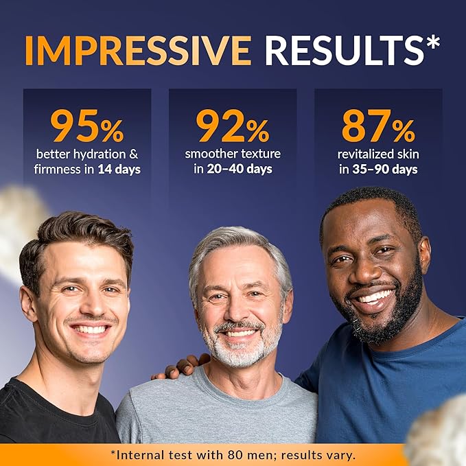 DD Cream Face Moisturizer SPF 30+ – Daily Defense with Hyaluronic Acid, Collagen & Peptides – Lightweight, Fragrance-Free, Reef Safe – 1.7 fl oz (1.7, Men)