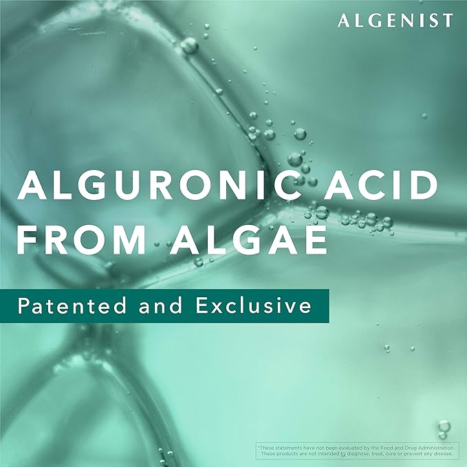 Algenist GENIUS Liquid Collagen Serum - Firming and Hydrating Face Serum with Collagen + Vitamin E - Helps Visibly Minimize Fine Lines + Wrinkles and Improve Elasticity (30ml)