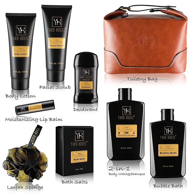 Bath and Body Gift Set Bag