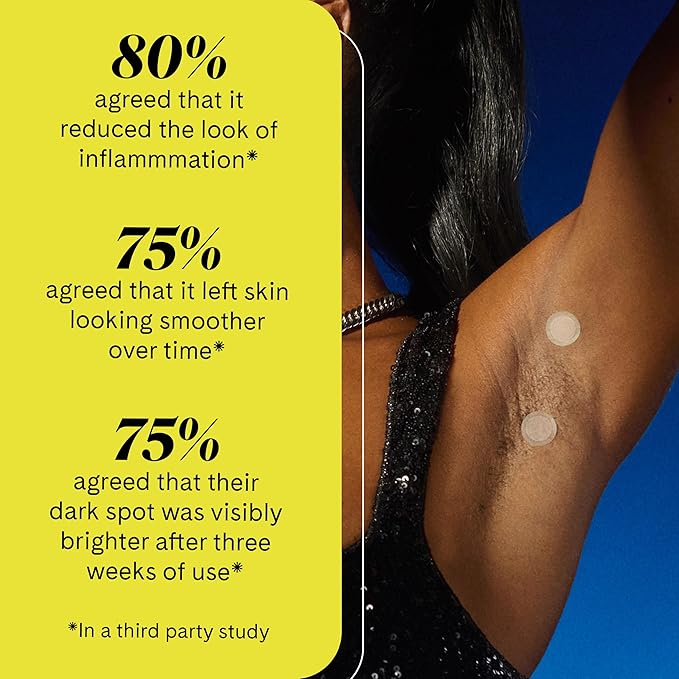 Fur Dark Spot Vanish Patch- Powerful Microdart Patches Designed to Target and Remove Dark Spots and Hyperpigmentation Caused by Body Acne and Ingrown Hairs, While Reducing Ingrown Scars