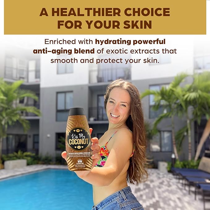 Kiss My Coconut - Sun Tanning