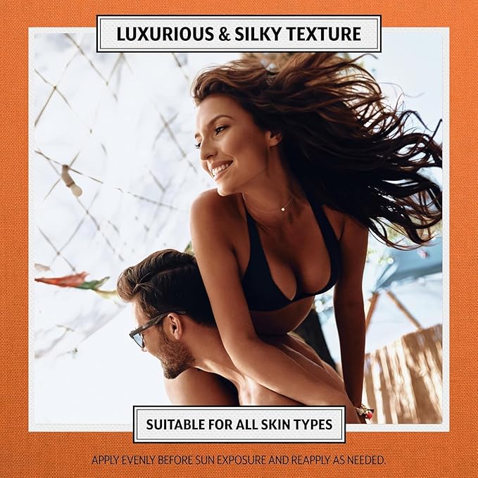 Summer Gelée Tanning Lotion Gel Outdoor, USA MADE, SPF 4, Hydrating Tanning Gel, Moisturizing Tanning Oil, Quick Absorb, Faster Darker Tan Accelerator, Broad Spectrum, Sun UVA/UVB Protection, 3.12 OZ