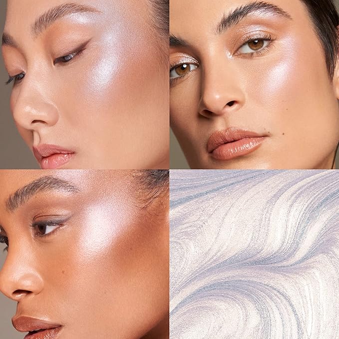 COVER FX Custom Enhancer Drops - Halo: Iridescent Liquid Highlighter 15mL