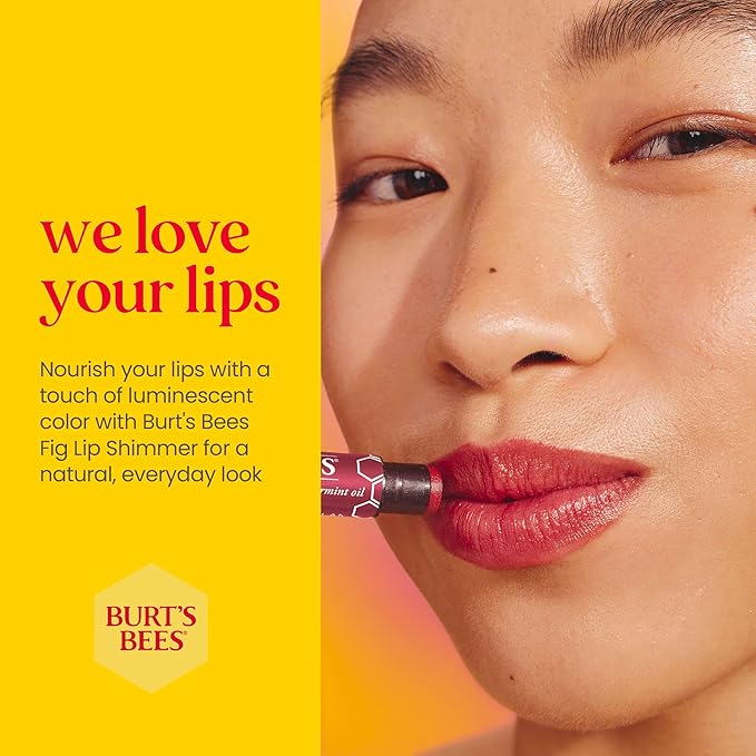 Burt's Bees Shimmer Lip Tint Set,