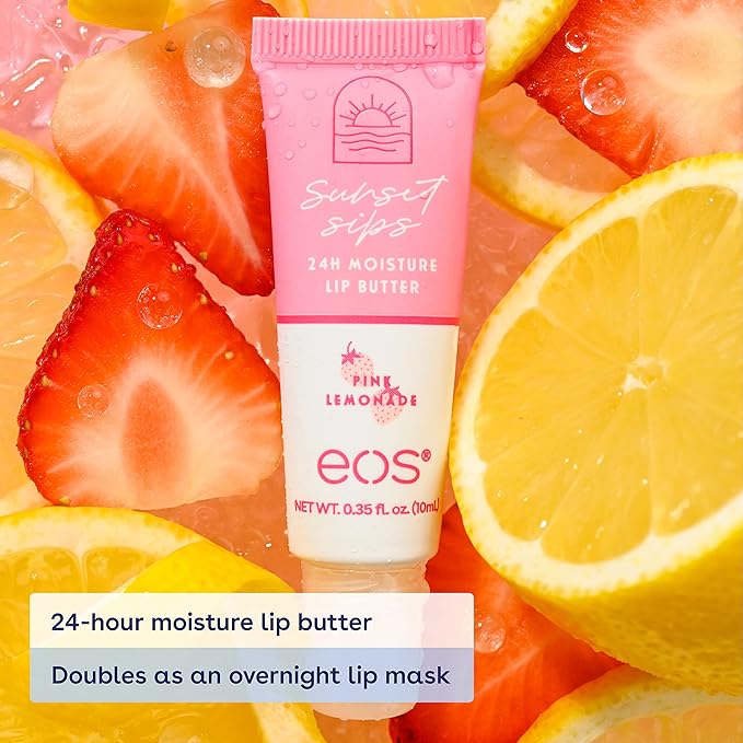 eos Sunset Sips Lip Butter Trio-