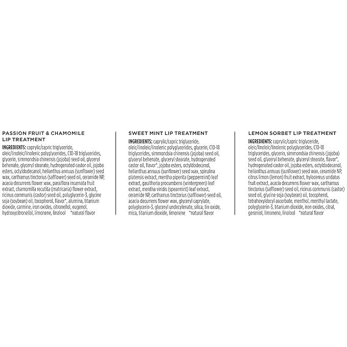 Burt's Bees Lip Mask Set- Overnight