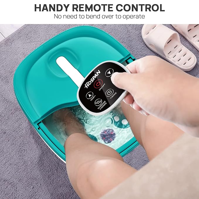 Hospan collapsible foot spa electric