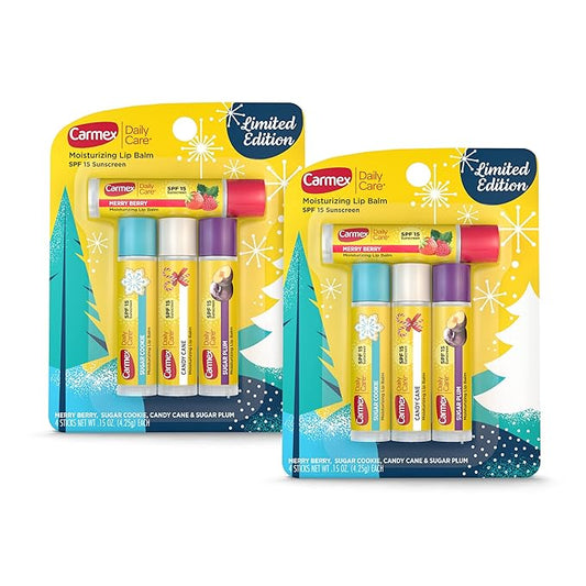 Carmex Daily Care Moisturizing Lip Balm OZ