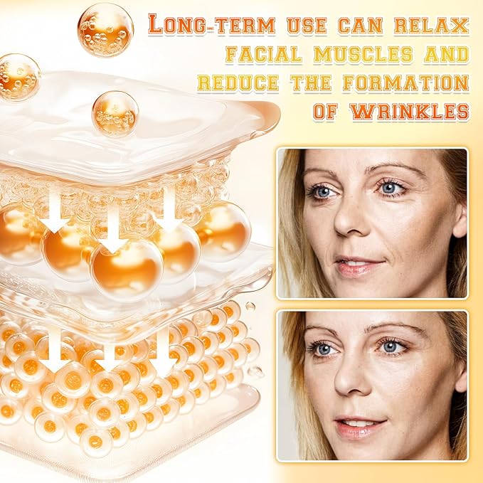 Bee Venom Skin Restoration Cream, Professional Repair & Wrinkle Care Formula & Repair Reduces Blemishes for All Skin Type (2PCS)